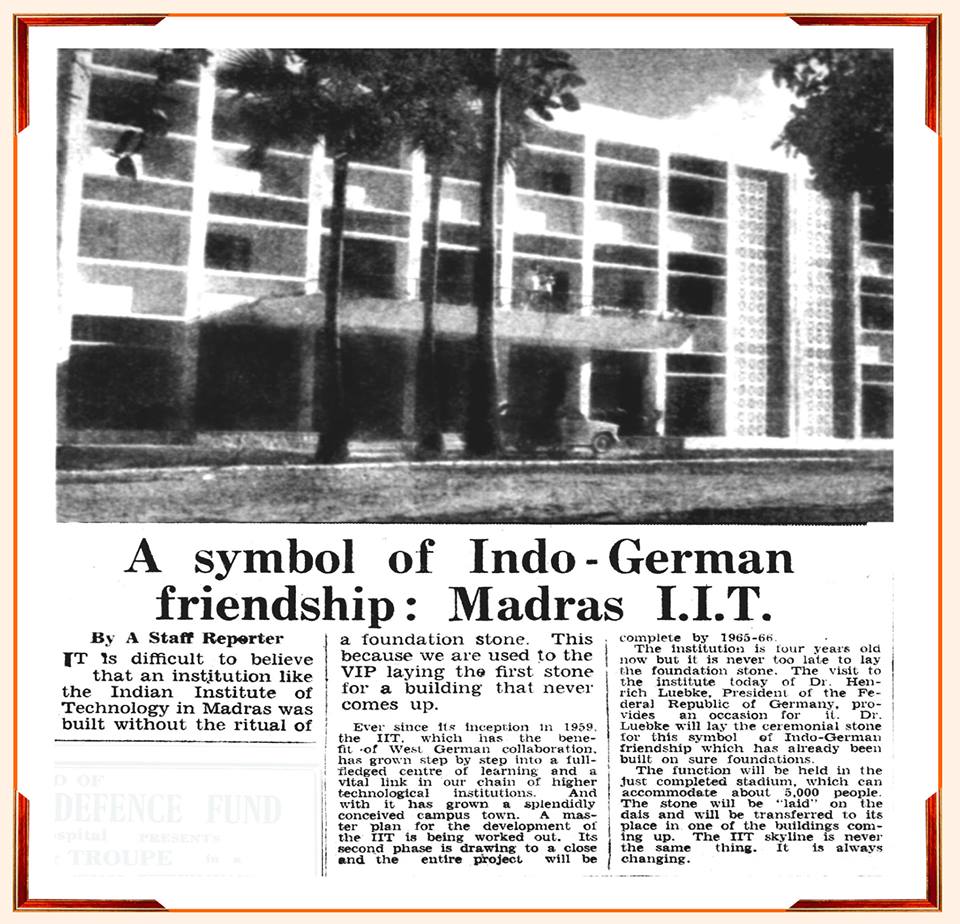 IIT Madras Going Global The Fifth Estate, IIT Madras