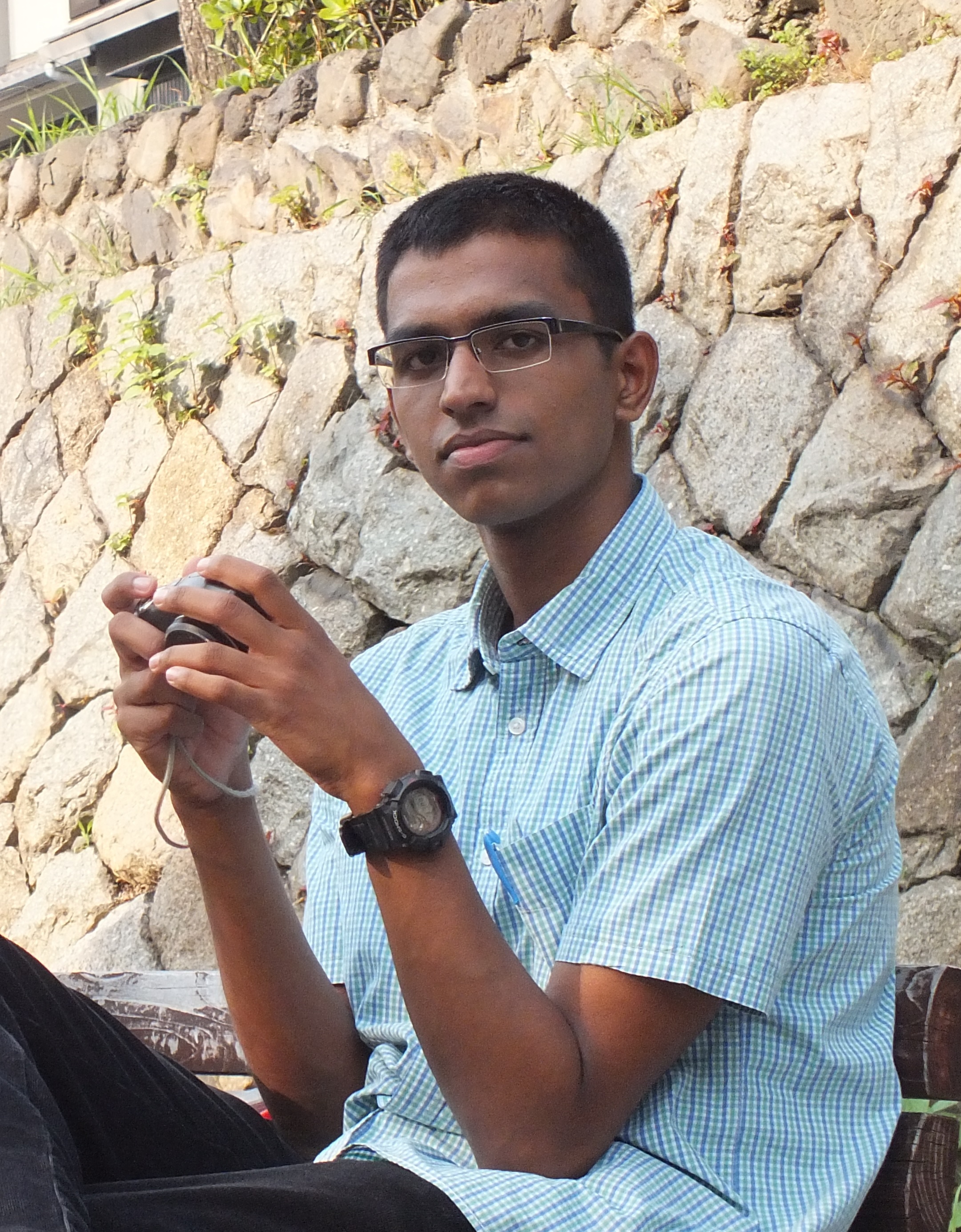 Through the Goggles of a Graduate Akshay Krishna The Fifth Estate