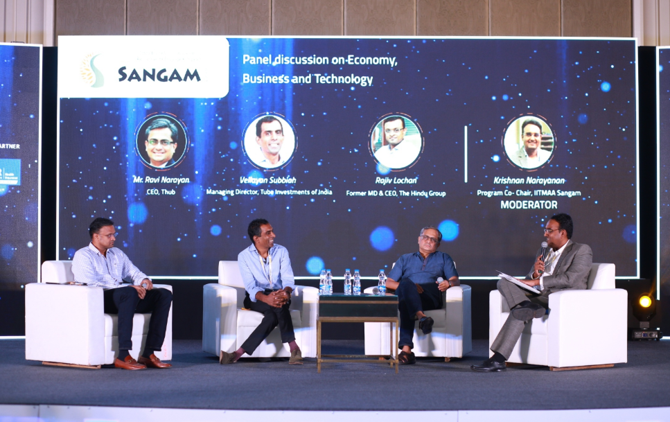 A Panel Discussion on ‘Economy, Business and Technology’