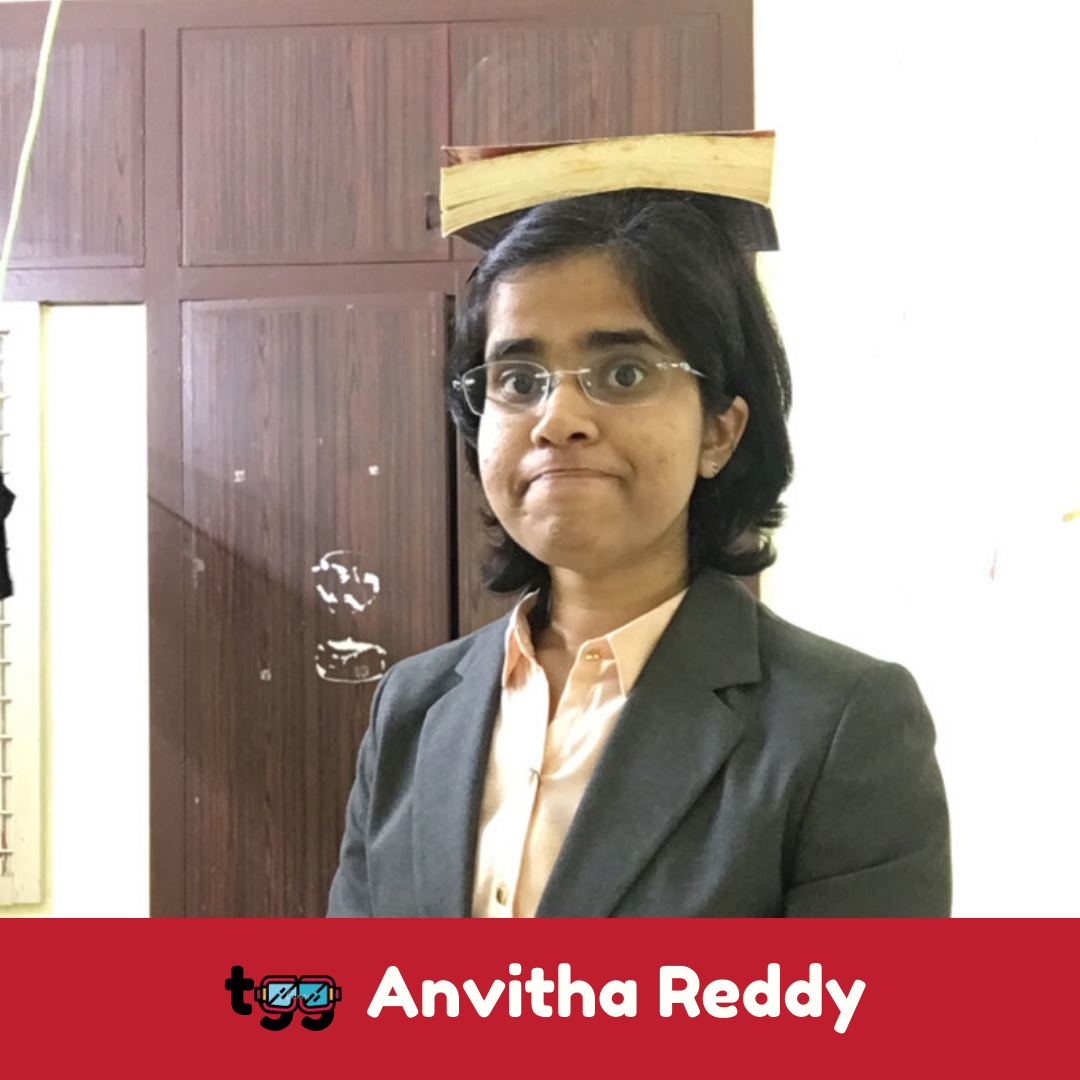 Through the Goggles of a Graduate: Anvitha Reddy