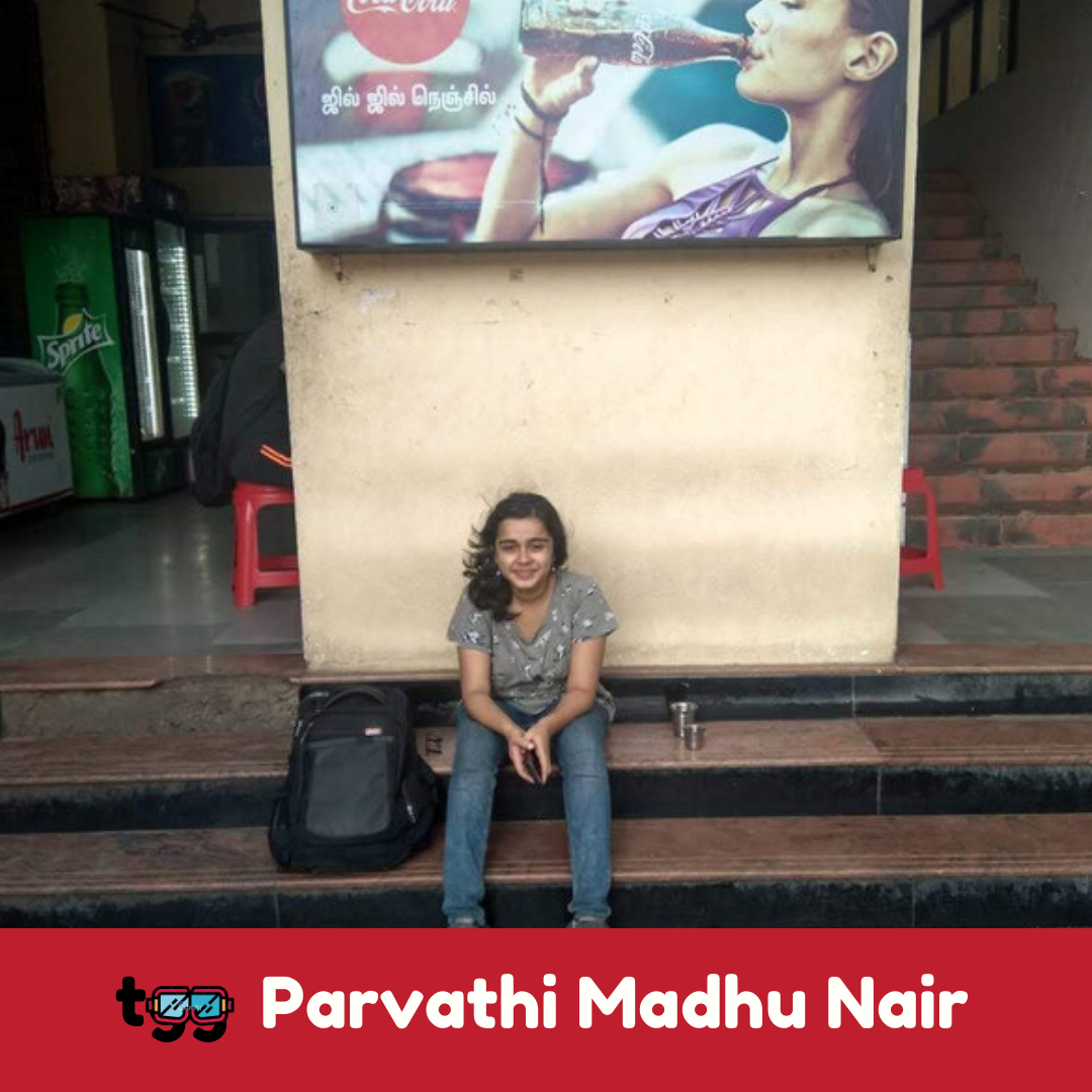 Through the Goggles of a Graduate: Parvathi Madhu