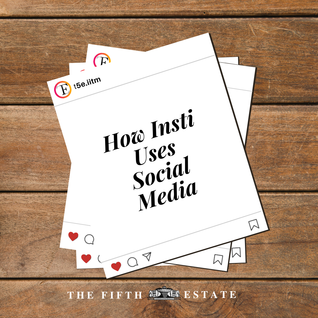 How Insti Uses Social Media