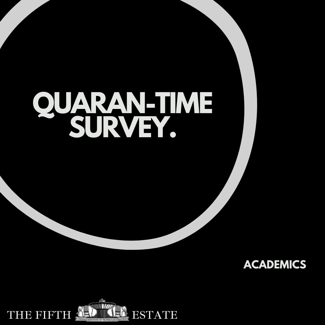 Quaran-Time Survey: Academics