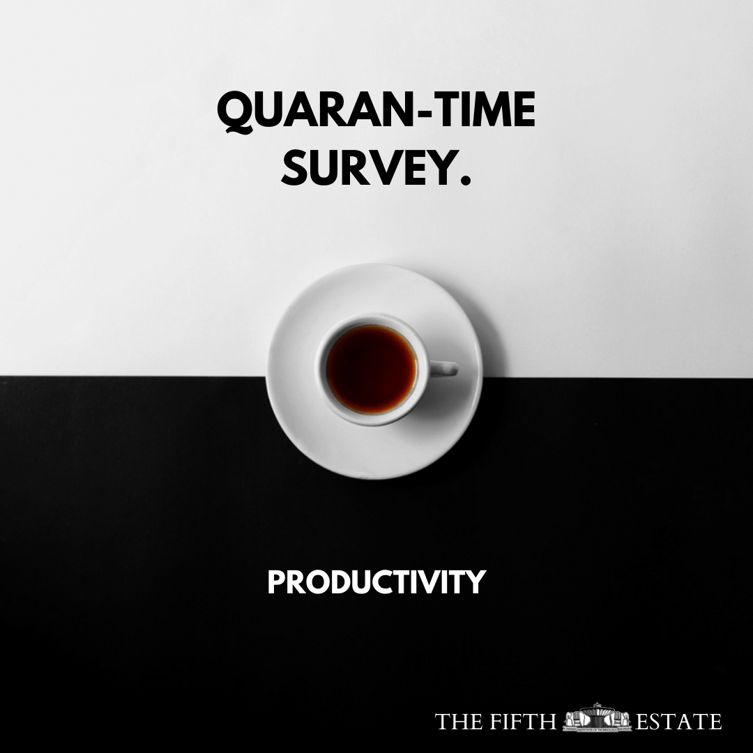 Quaran-Time Survey: Productivity