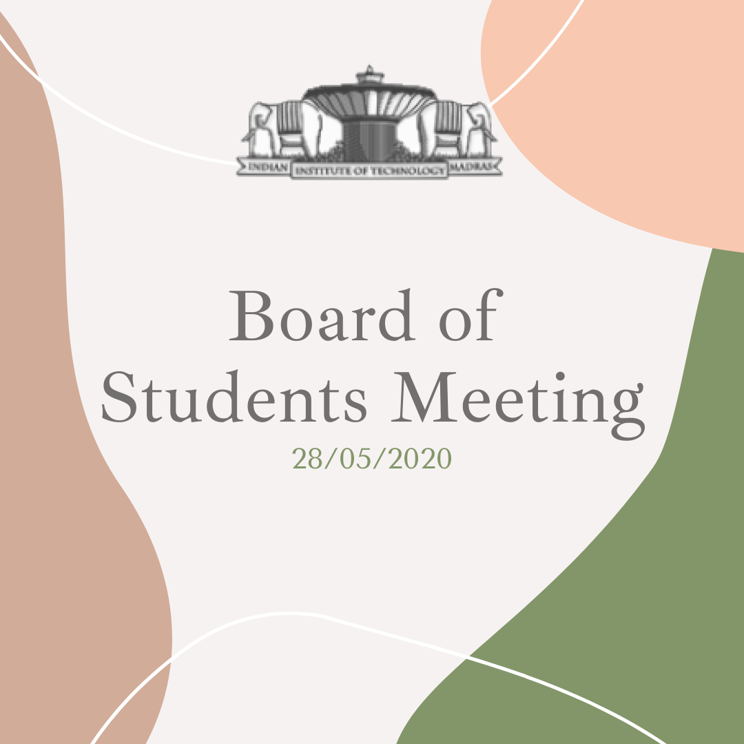 BoS Meeting: A Report
