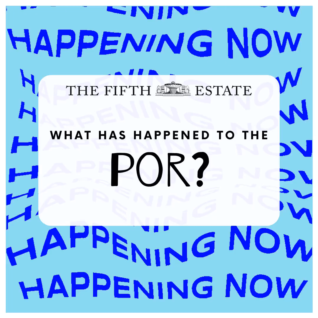 What Has Happened to the PoR ?