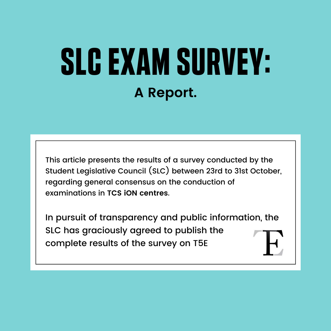 SLC Exam Survey: A Report