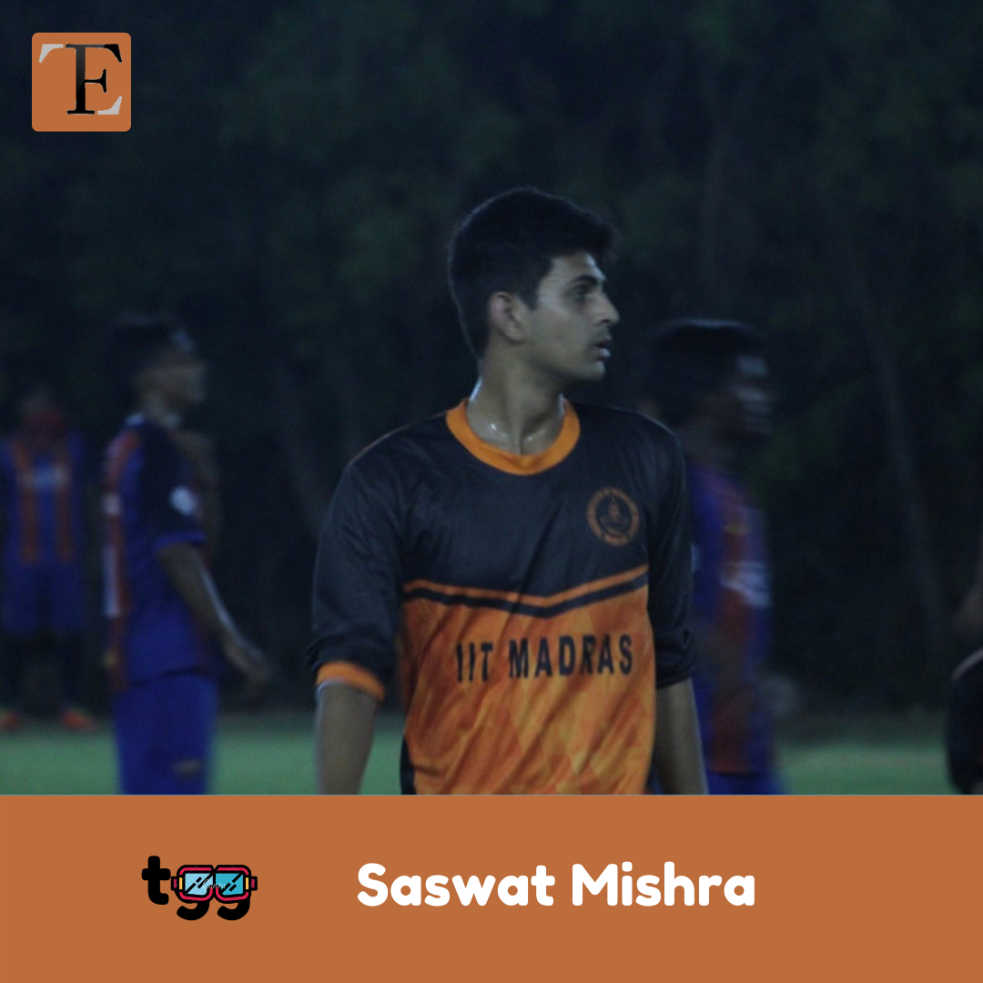 Through the Goggles of a Graduate: Saswat Mishra