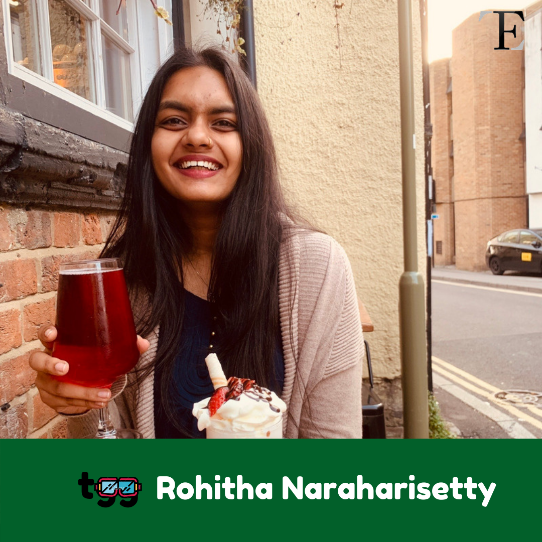 Through the Goggles of a Graduate: Rohitha Naraharisetty