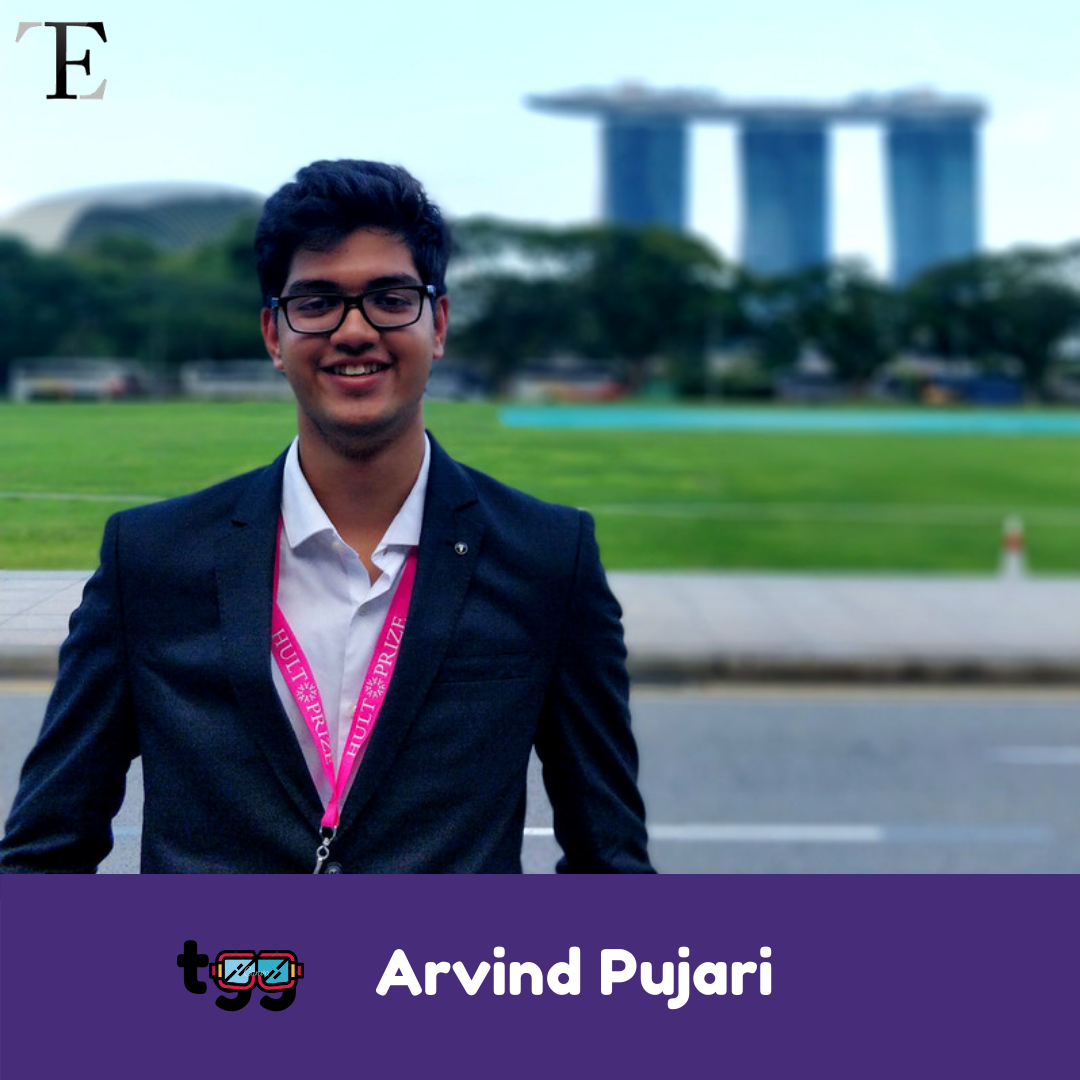 Through the Goggles of a Graduate: Arvind Pujari