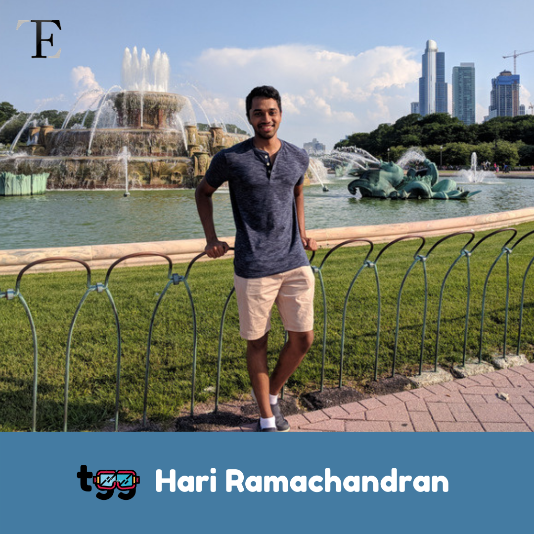 Through the Goggles of a Graduate: Hari Ramachandran