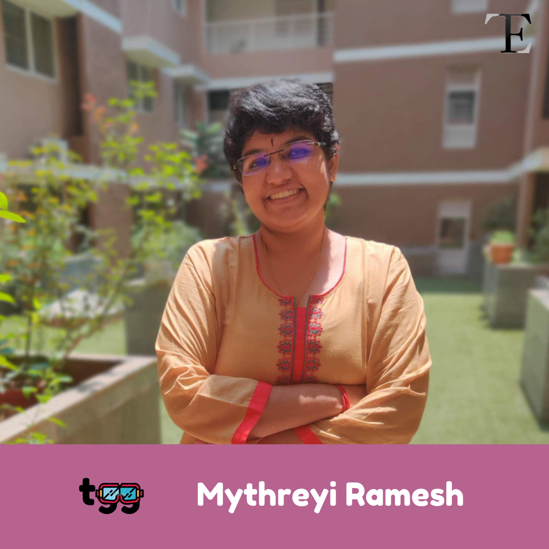 Through the Goggles of a Graduate: Mythreyi Ramesh