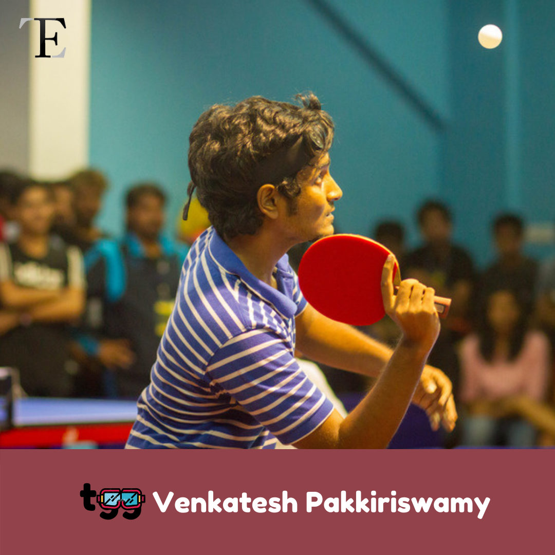 Through the Goggles of a Graduate: Venkatesh Pakkiriswamy