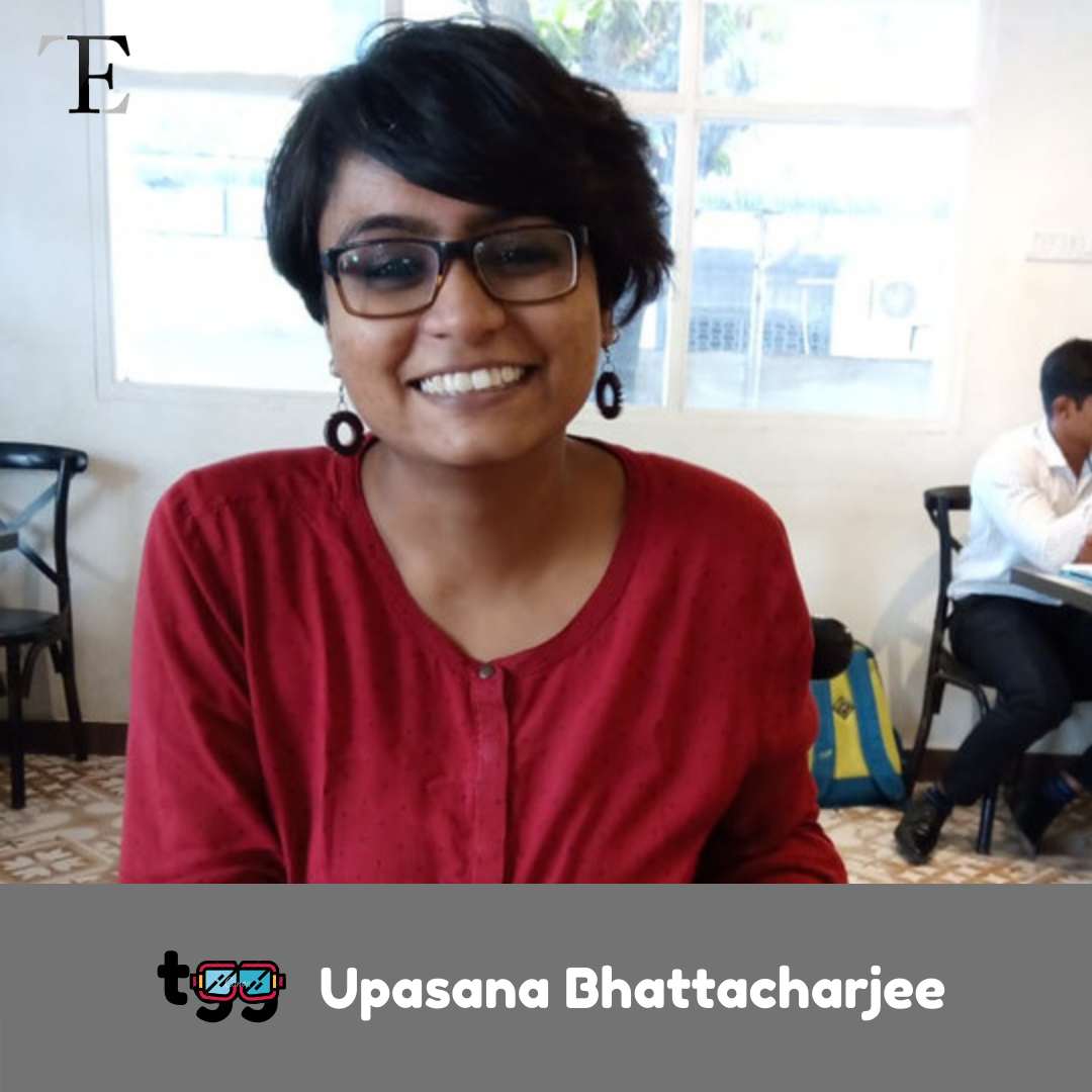 Through the Goggles of a Graduate: Upasana Bhattacharjee