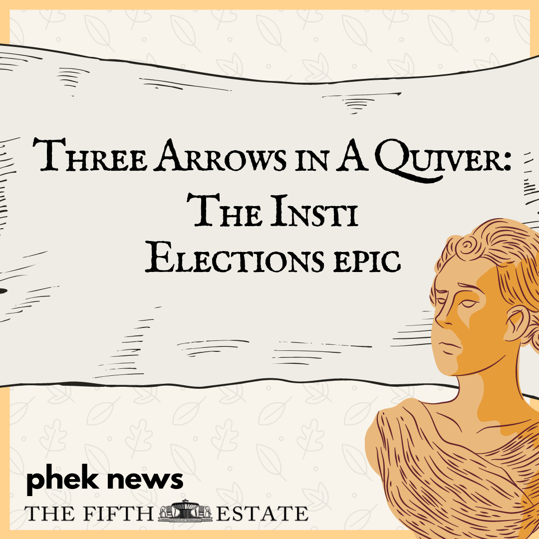Three Arrows in A Quiver: The Insti Elections epic