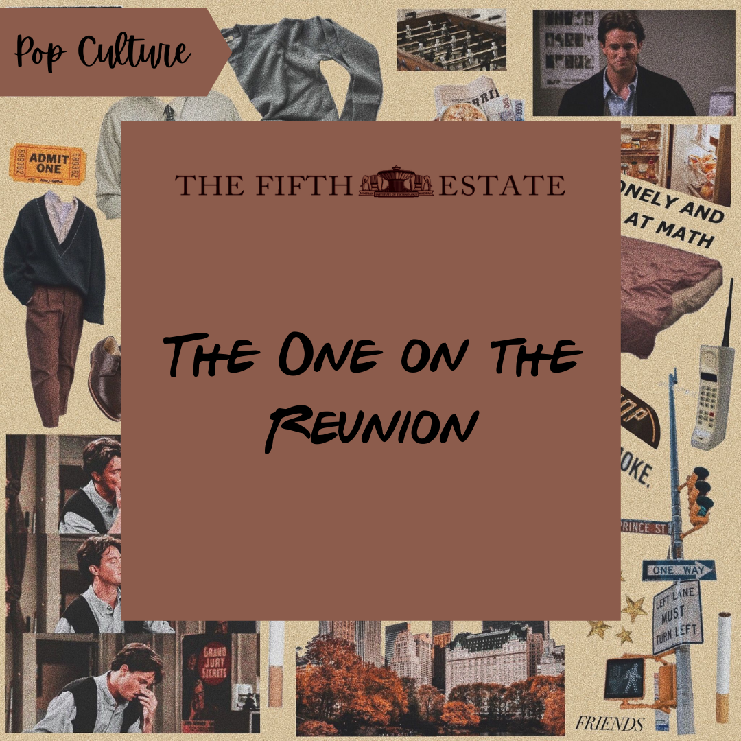 Pop Culture Desk: The One on the Reunion