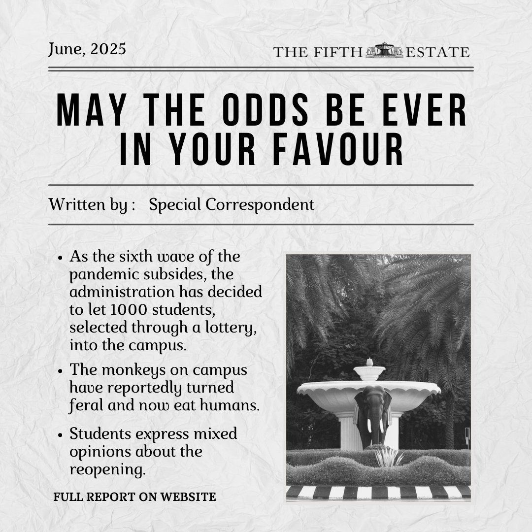 May The Odds Be Ever In Your Favour