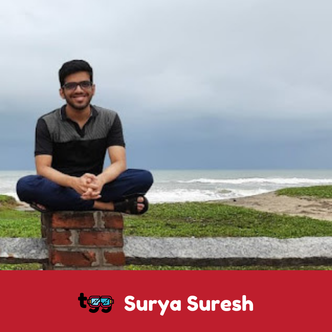Through the Goggles of a Graduate: Surya Suresh