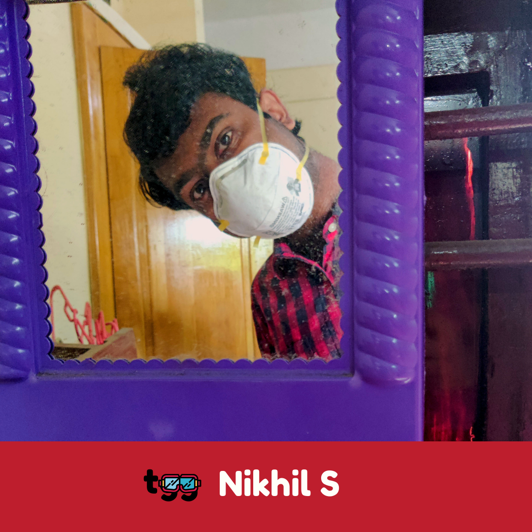 Through the Goggles of a Graduate: Nikhil S