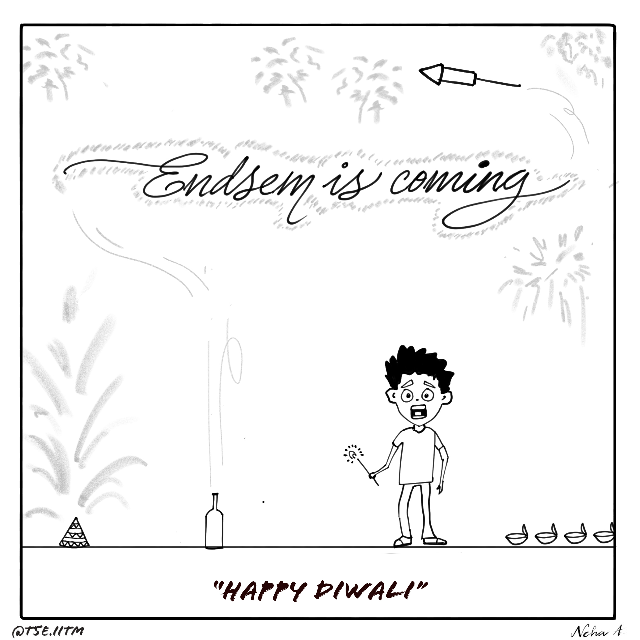 Happy Diwali, indeed.