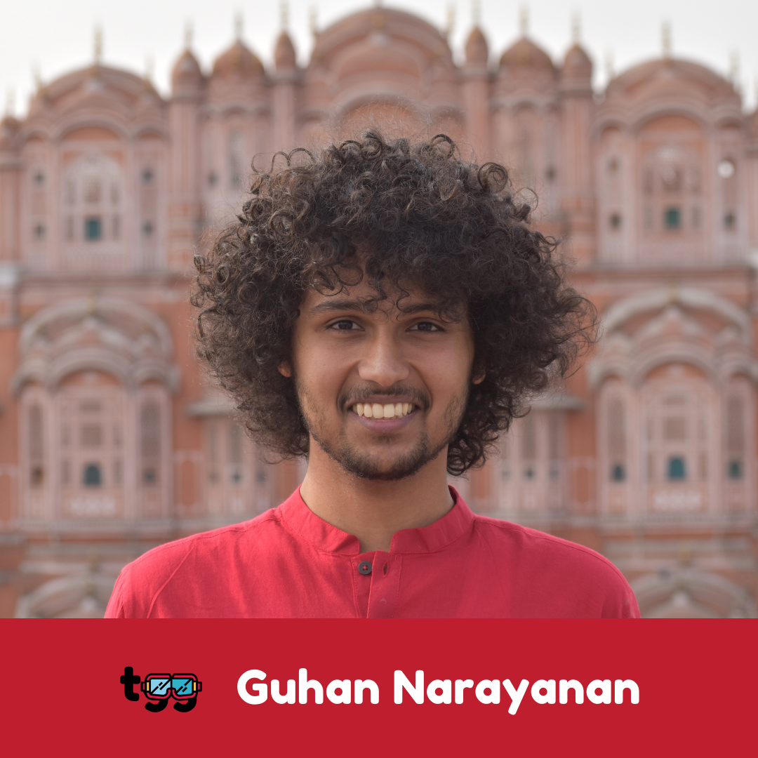 Through the Goggles of a Graduate: Guhan Narayanan