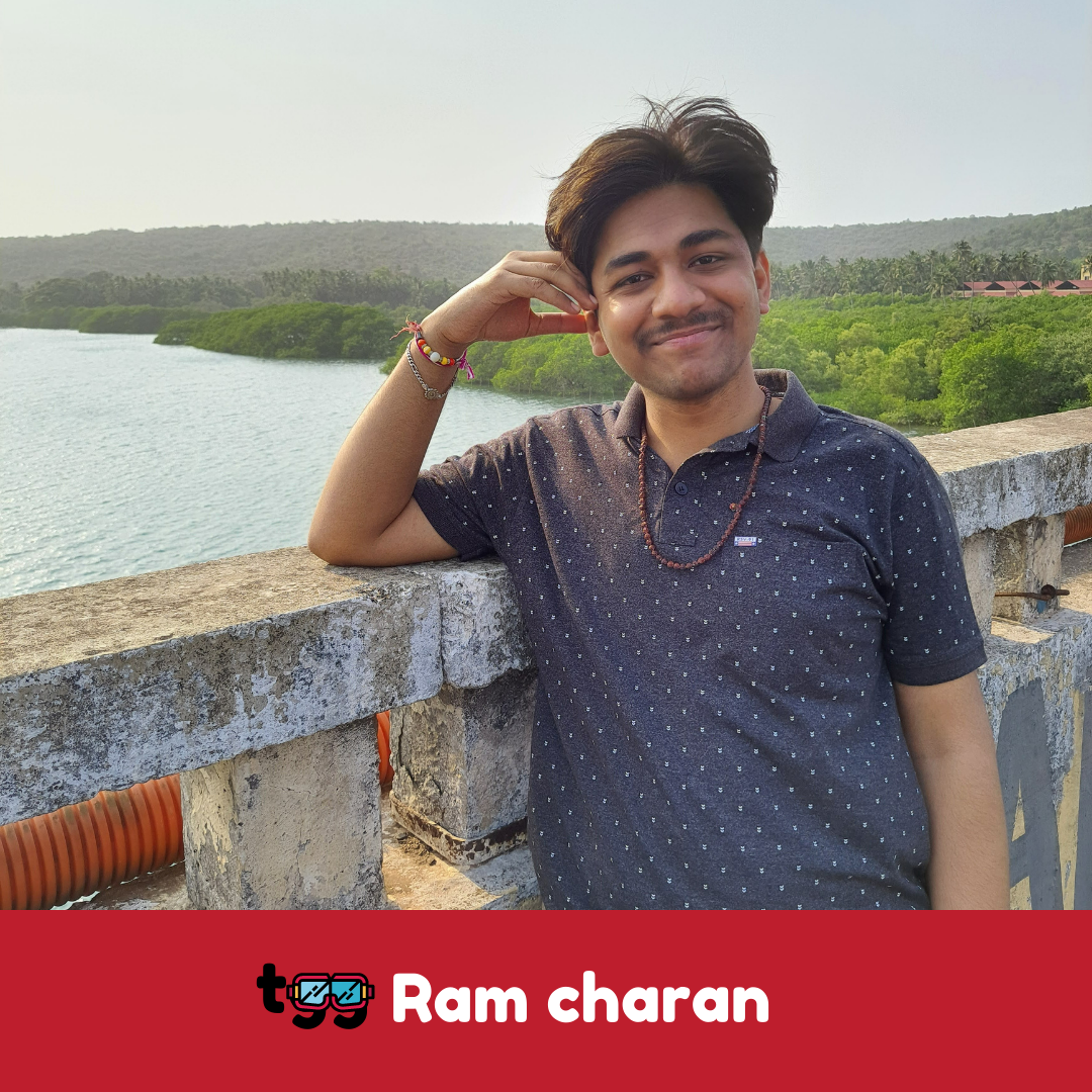 Through the Goggles of a Graduate: Gudi Ramcharan Reddy