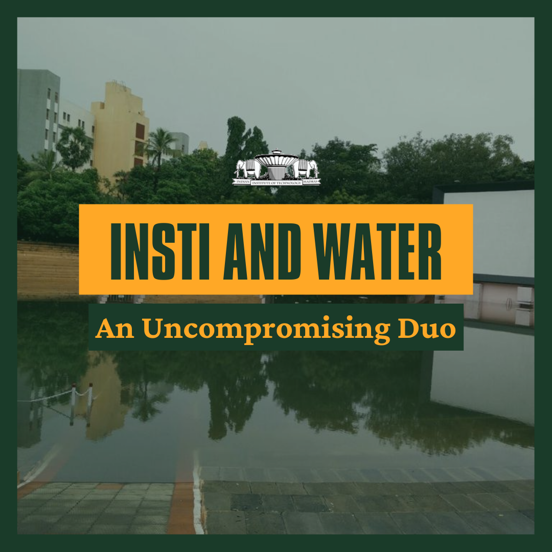 Insti and Water : An Uncompromising Duo