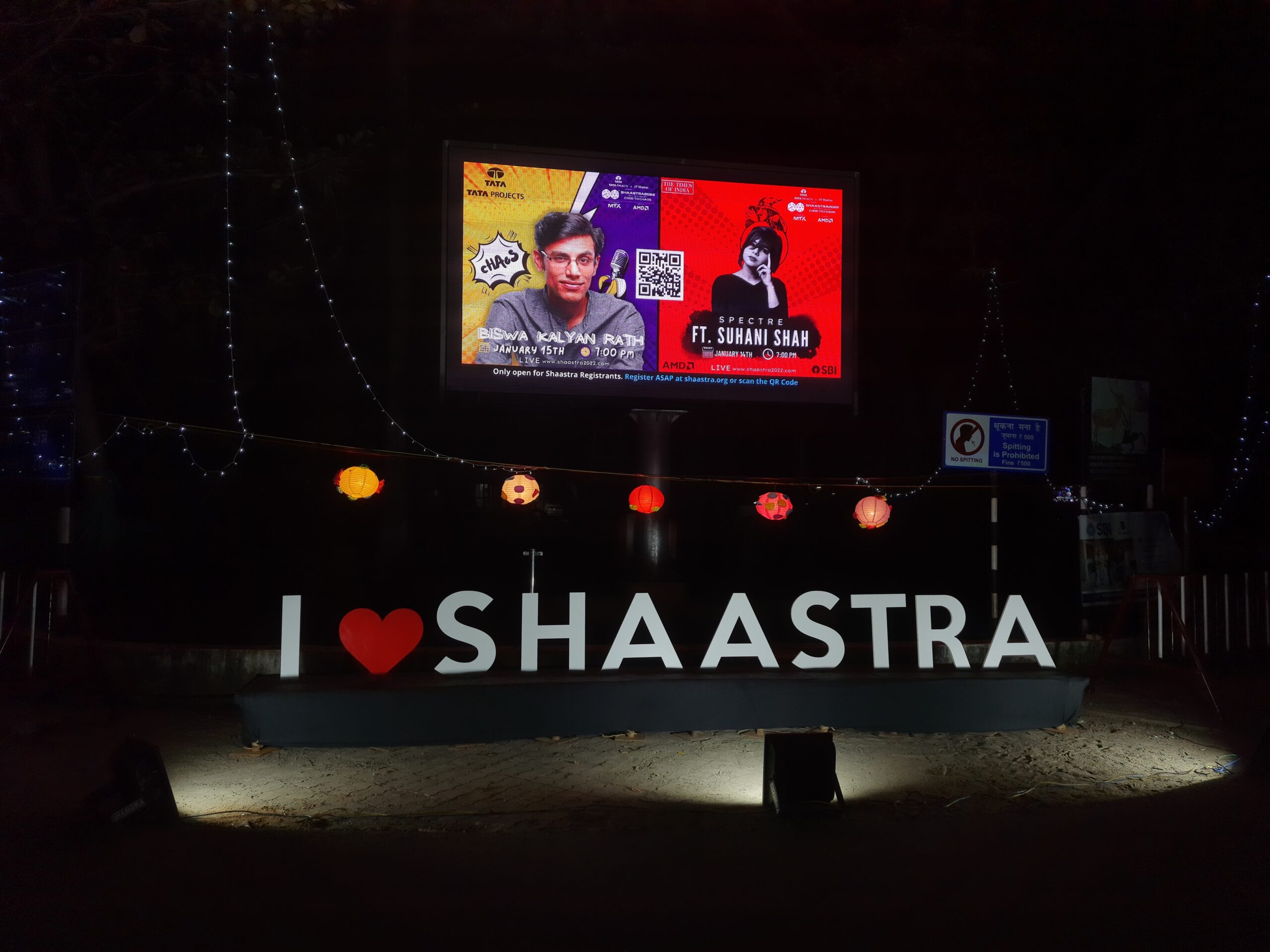 Shaastra 2022: Code to Chaos – Report
