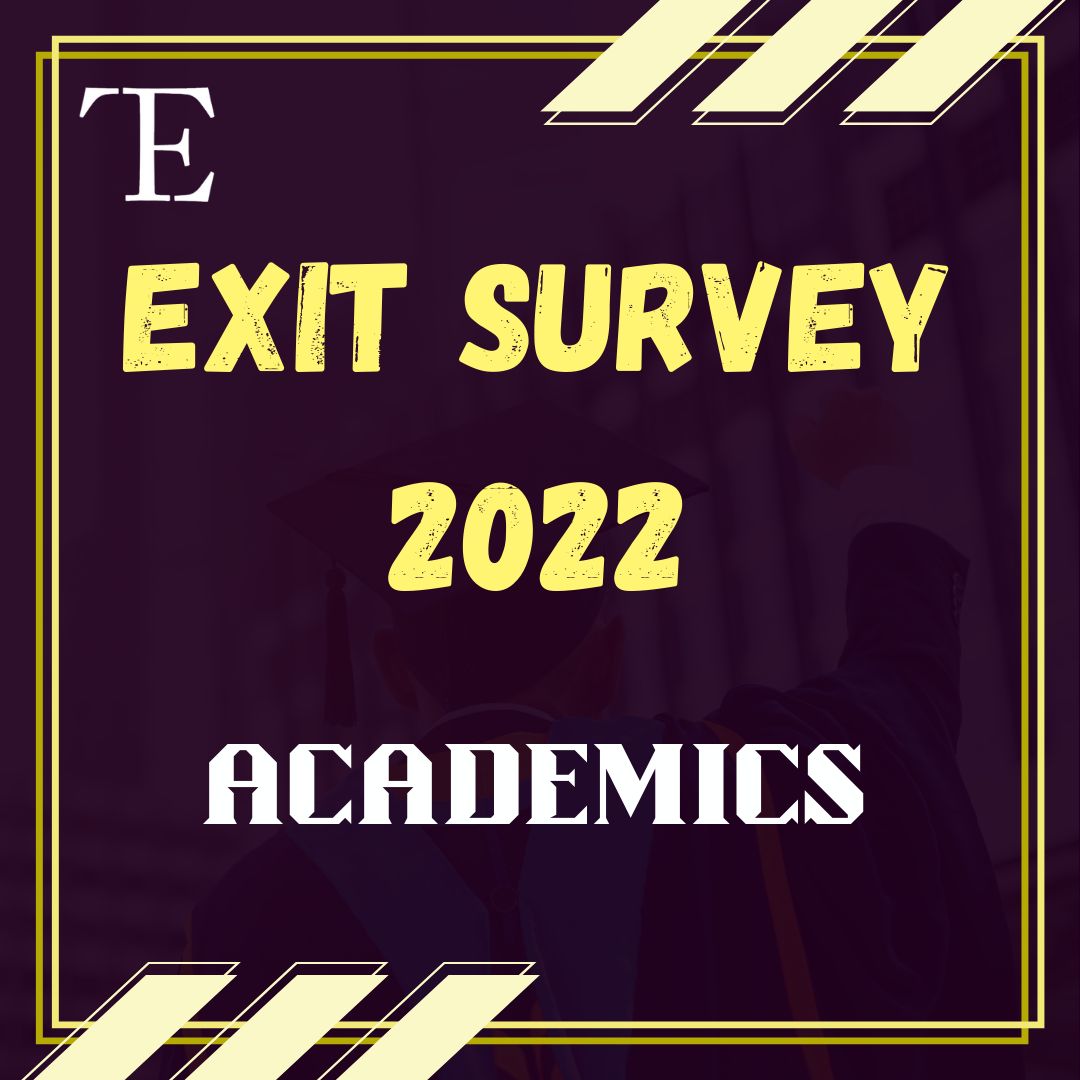 Exit Survey 2022: Academics