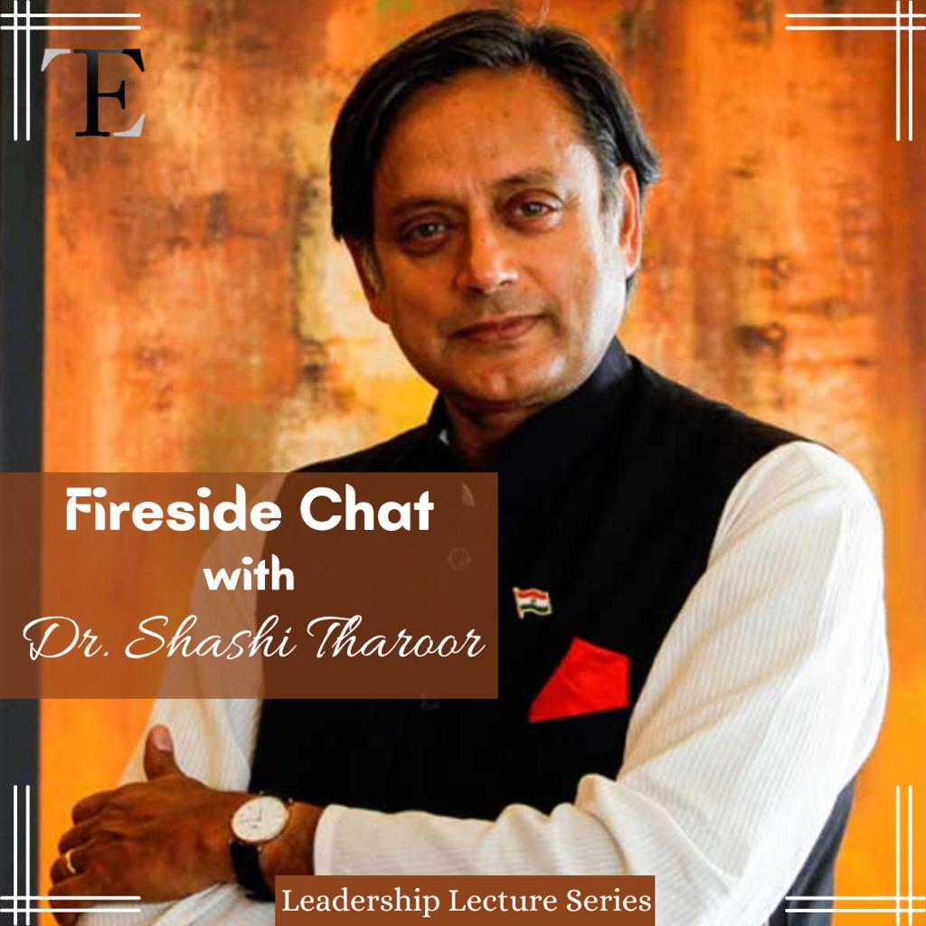 A Splendiferous Colloquy with Dr Shashi Tharoor