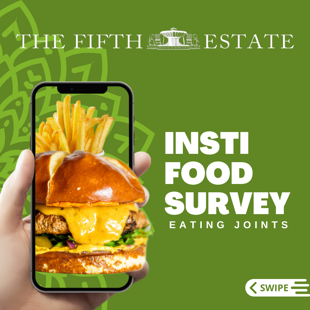 Insti Food Survey 2022: Eating joints in Insti