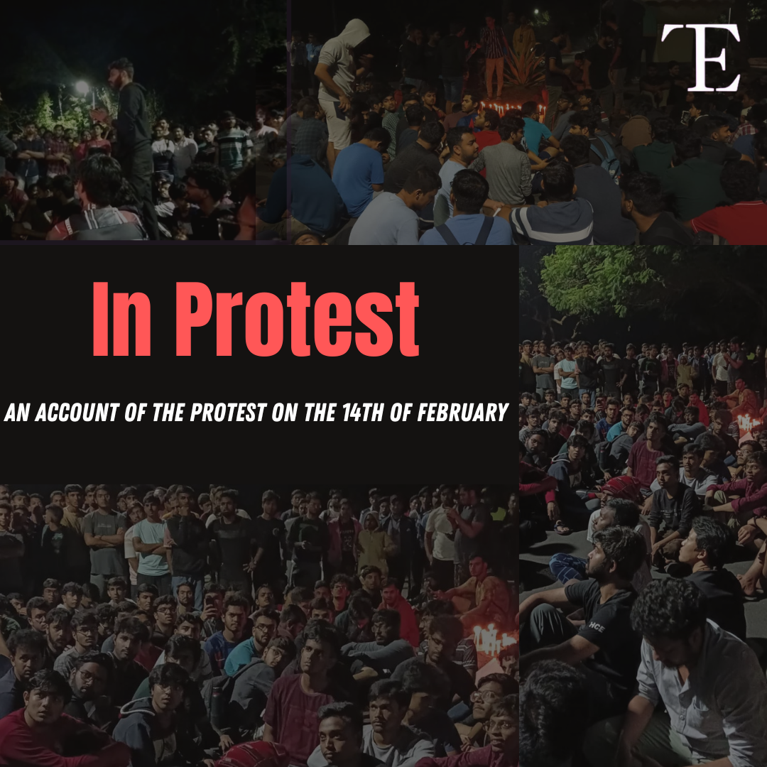 In Protest