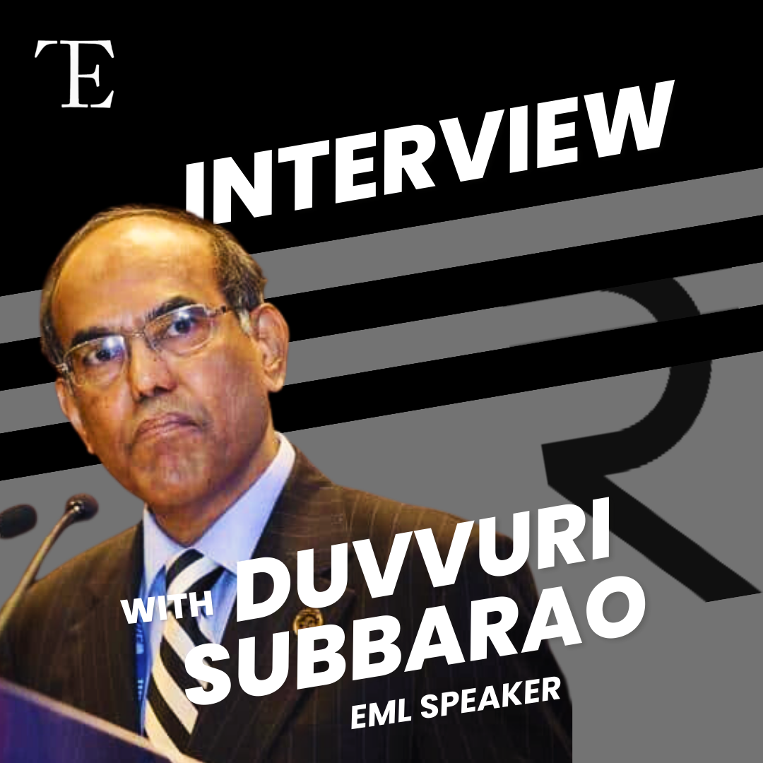 Interview with Duvvuri Subbarao