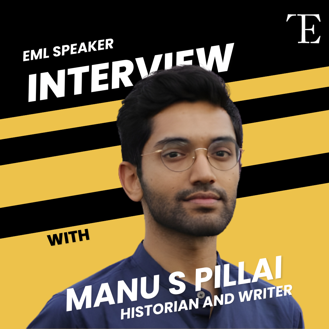 Interview with Dr. Manu S. Pillai