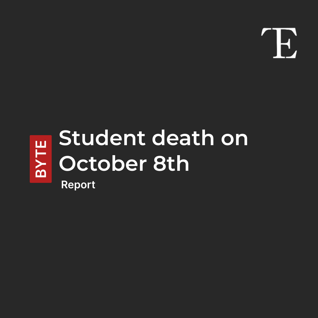 Report on the Student Death on October 8th