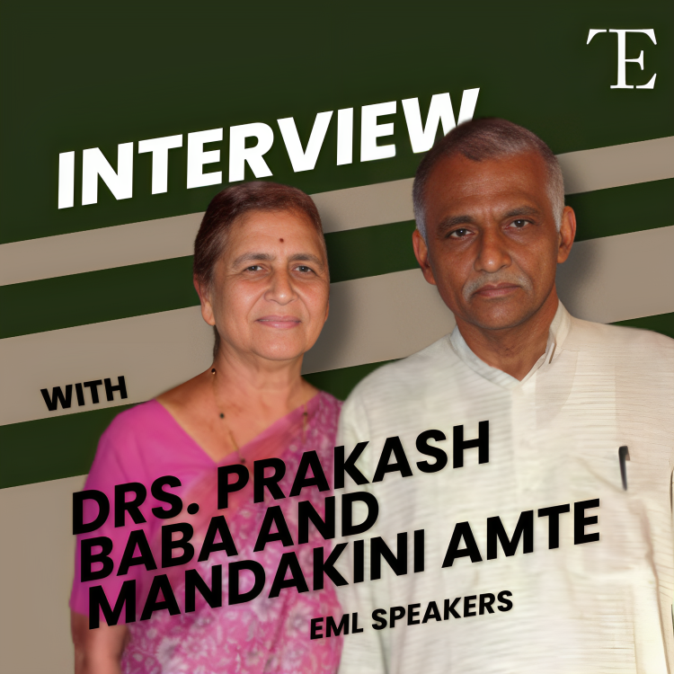 Interview with Dr Prakash Baba and Dr.Mandakini Amte