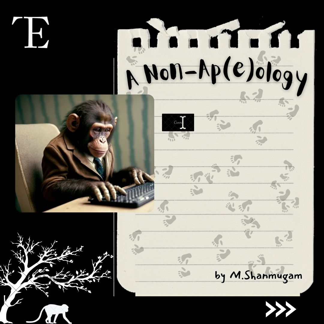 A Non-Ap(e)ology by Mr. M. Shanmugam