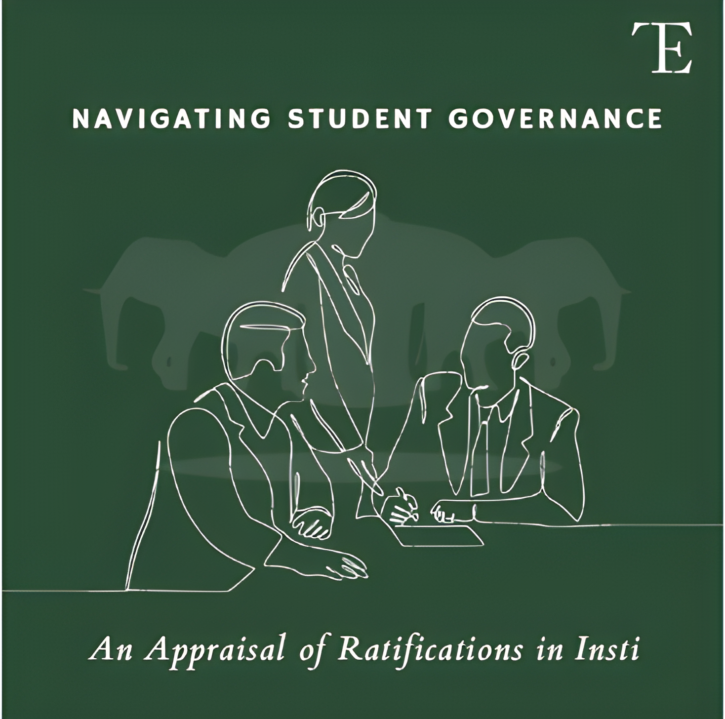 Navigating Student Governance: An Appraisal of Ratifications in Insti