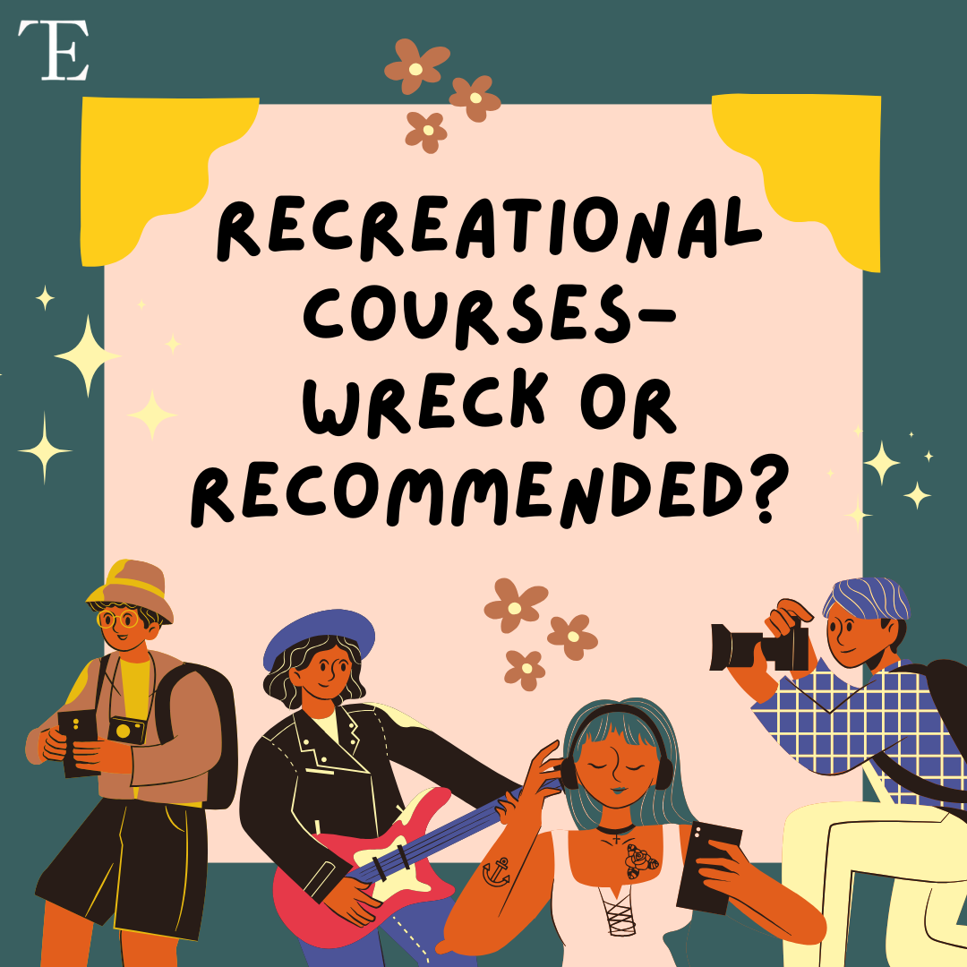 Recreational course- Wreck or Recommended