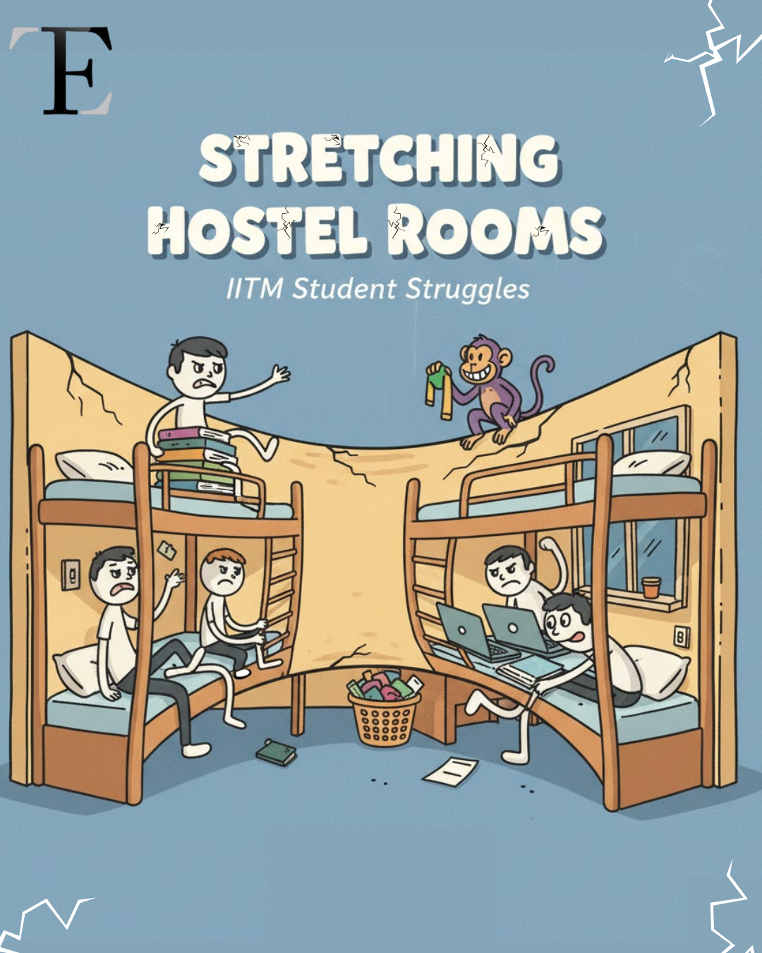 Stretching Hostel Rooms