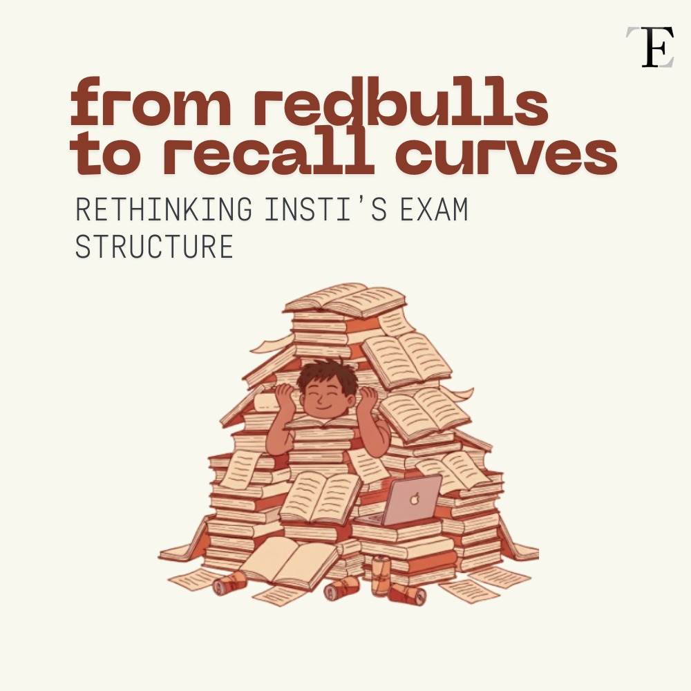 From Red Bulls to Recall Curves: Rethinking Insti’s Exam Structure