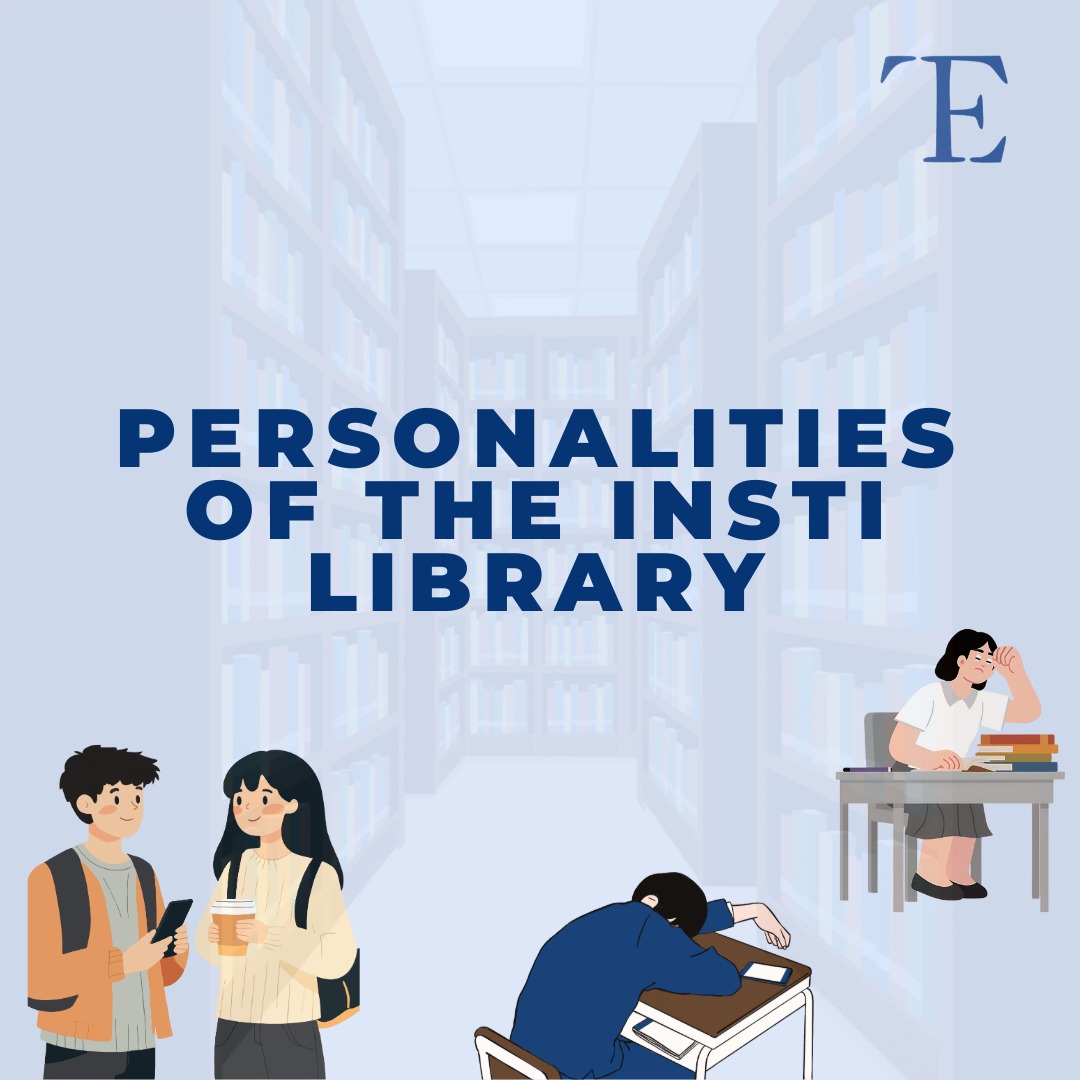 Personalities of the Insti Library
